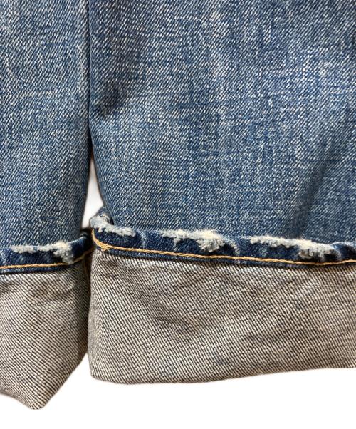 CELINE（セリーヌ）CELINE (セリーヌ) ウォッシュ加工デニムパンツ インディゴ サイズ:26の古着・服飾アイテム