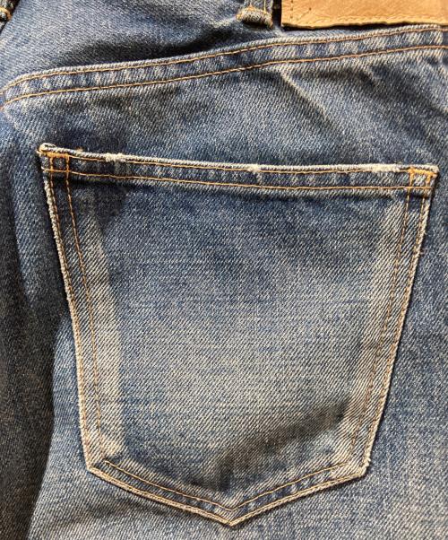 CELINE（セリーヌ）CELINE (セリーヌ) ウォッシュ加工デニムパンツ インディゴ サイズ:26の古着・服飾アイテム