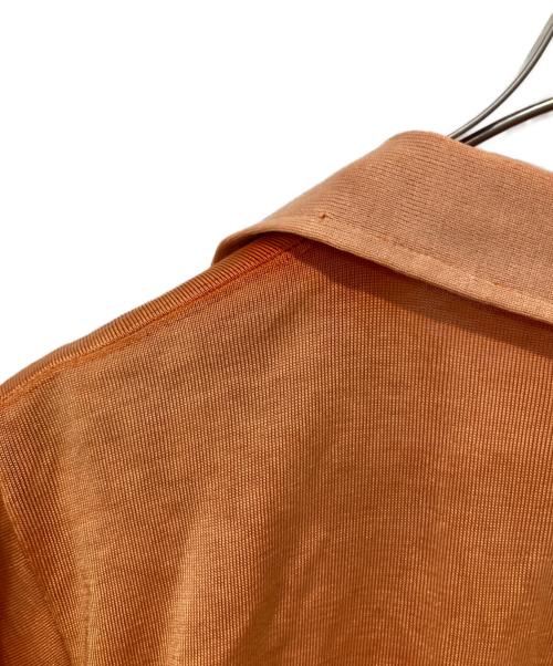 Champion（チャンピオン）Champion (チャンピオン) ポロシャツ オレンジ サイズ:不明の古着・服飾アイテム