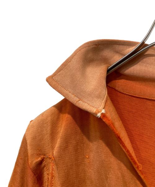 Champion（チャンピオン）Champion (チャンピオン) ポロシャツ オレンジ サイズ:不明の古着・服飾アイテム
