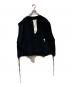 doublet（ダブレット）の古着「刺繍ニットベスト」｜ブラック