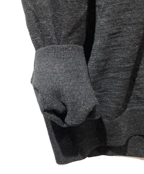 ISSEY MIYAKE MEN（イッセイミヤケメン）ISSEY MIYAKE MEN (イッセイミヤケメン) ウールタートルネックニット ブラック サイズ:Lの古着・服飾アイテム