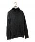 ISSEY MIYAKE MEN (イッセイミヤケメン) ウールタートルネックニット ブラック サイズ:L：12000円