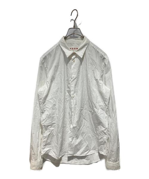 MARNI（マルニ）MARNI (マルニ) シャツ ホワイト サイズ:48の古着・服飾アイテム