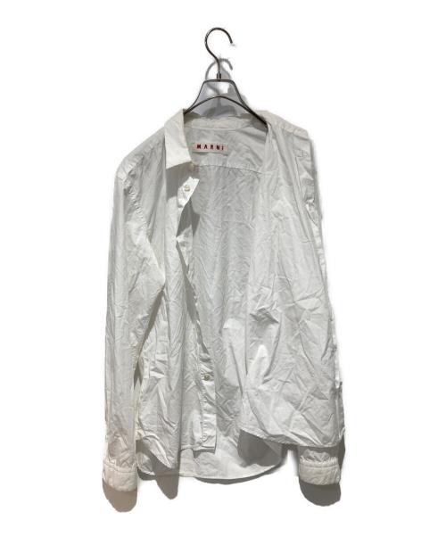 MARNI（マルニ）MARNI (マルニ) シャツ ホワイト サイズ:48の古着・服飾アイテム