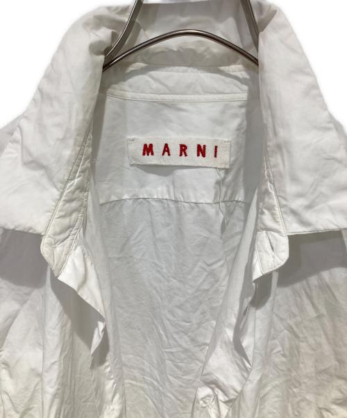 MARNI（マルニ）MARNI (マルニ) シャツ ホワイト サイズ:48の古着・服飾アイテム
