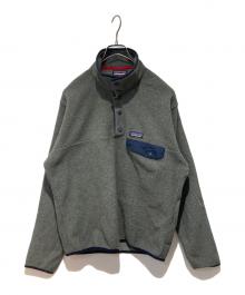 Patagonia（パタゴニア）の古着「スナップT」｜グレー