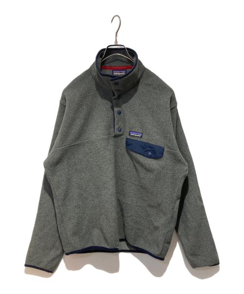 Patagonia（パタゴニア）Patagonia (パタゴニア) スナップT グレー サイズ:Sの古着・服飾アイテム