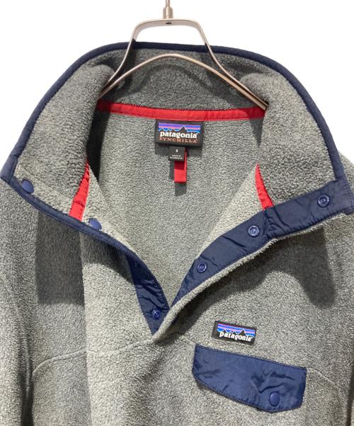 Patagonia（パタゴニア）Patagonia (パタゴニア) スナップT グレー サイズ:Sの古着・服飾アイテム