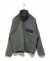 Patagonia（パタゴニア）の古着「スナップT」｜グレー