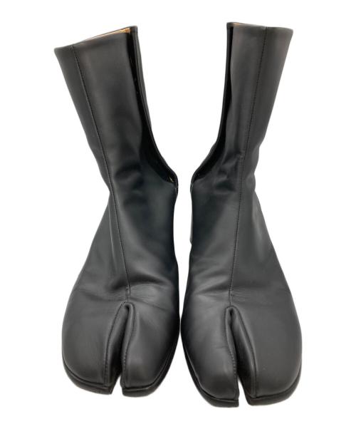 Maison Margiela（メゾンマルジェラ）Maison Margiela (メゾンマルジェラ) 足袋ブーツ ブラック サイズ:42の古着・服飾アイテム