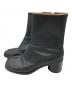 中古・古着 Maison Margiela (メゾンマルジェラ) 足袋ブーツ ブラック サイズ:42：75000円