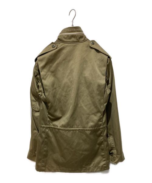 US ARMY（ユーエスアーミー）US ARMY (ユーエスアーミー) M65ジャケット オリーブ サイズ:Ｓの古着・服飾アイテム