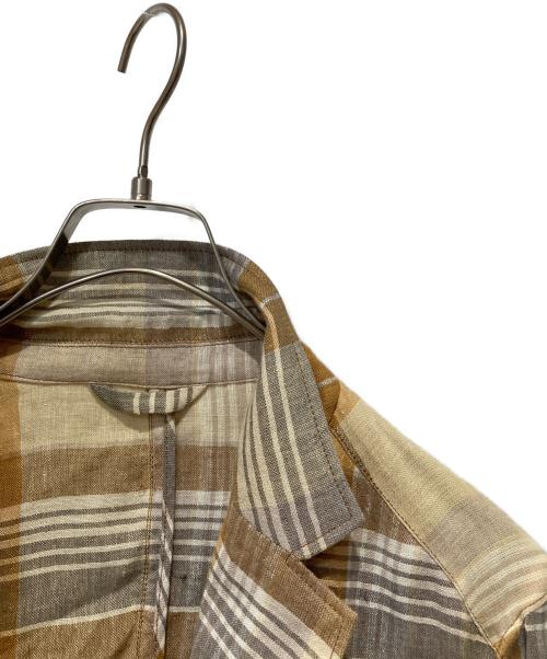 Vivienne Westwood man（ヴィヴィアン ウェストウッド マン）Vivienne Westwood man (ヴィヴィアン ウェストウッド マン) リネン テーラードジャケット ベージュ サイズ:44の古着・服飾アイテム