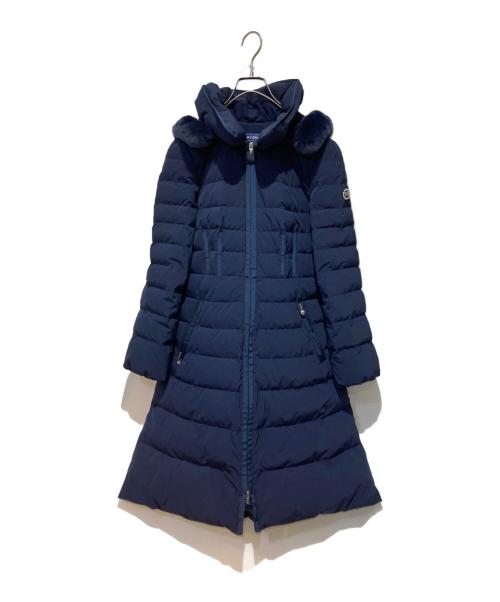 M'S GRACY（エムズグレイシー）M'S GRACY (エムズグレイシー) ダウンコート ネイビー サイズ:38の古着・服飾アイテム
