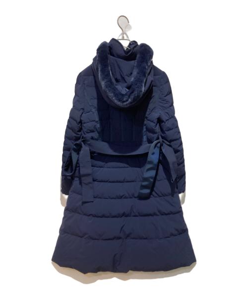 M'S GRACY（エムズグレイシー）M'S GRACY (エムズグレイシー) ダウンコート ネイビー サイズ:38の古着・服飾アイテム