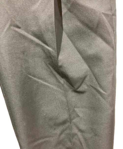 Adam et Rope（アダム エ ロペ）Adam et Rope (アダム エ ロペ) NIKKE GABARDINE SLACKS ブラック サイズ:36の古着・服飾アイテム