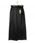 Adam et Rope（アダム エ ロペ）の古着「NIKKE GABARDINE SLACKS」｜ブラック