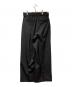 Adam et Rope (アダム エ ロペ) NIKKE GABARDINE SLACKS ブラック サイズ:36：8000円