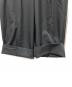 中古・古着 Adam et Rope (アダム エ ロペ) NIKKE GABARDINE SLACKS ブラック サイズ:36：8000円