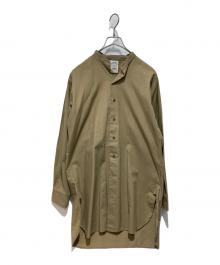 ARMY（アーミー）の古着「DRESS SHIRTS」｜ベージュ