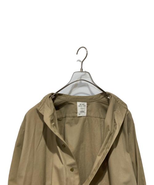 ARMY（アーミー）ARMY (アーミー) DRESS SHIRTS ベージュ サイズ:15 1/2の古着・服飾アイテム
