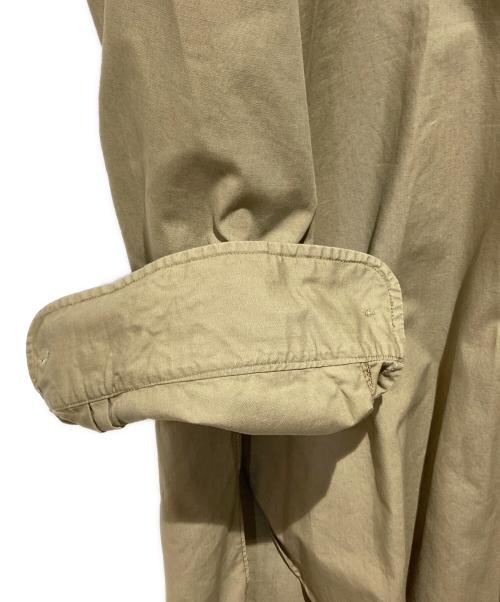 ARMY（アーミー）ARMY (アーミー) DRESS SHIRTS ベージュ サイズ:15 1/2の古着・服飾アイテム