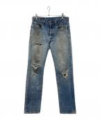 LEVI'Sリーバイス）の古着「501 CT カスタムデニムパンツ」｜インディゴ