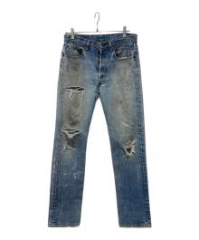 LEVI'S（リーバイス）の古着「501 CT カスタムデニムパンツ」｜インディゴ