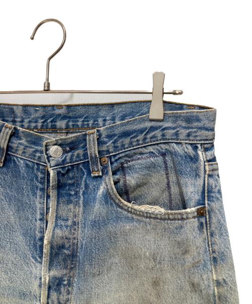 LEVI'S（リーバイス）LEVI'S (リーバイス) 501 CT カスタムデニムパンツ インディゴ サイズ:表記無しの古着・服飾アイテム