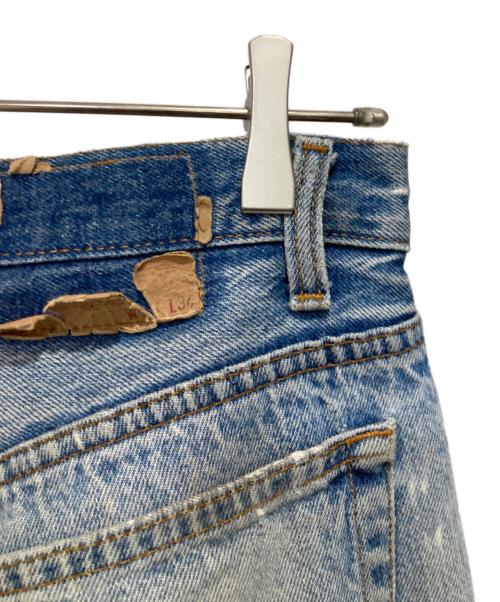 LEVI'S（リーバイス）LEVI'S (リーバイス) 501 CT カスタムデニムパンツ インディゴ サイズ:表記無しの古着・服飾アイテム