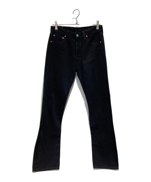 LEVI'S（リーバイス）LEVI'S (リーバイス) 後染めブラックデニムパンツ ブラック サイズ:W30の古着・服飾アイテム