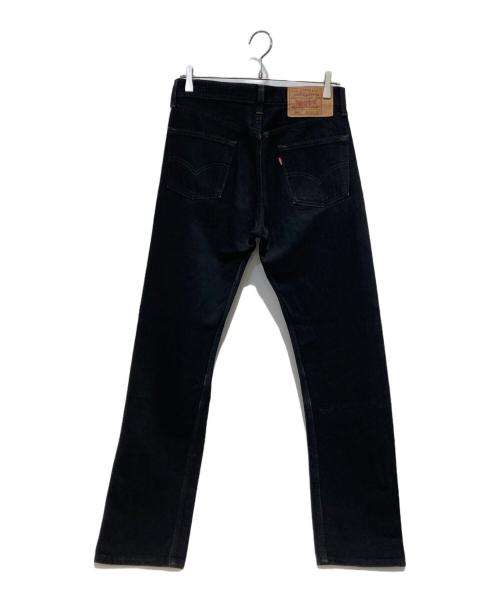 LEVI'S（リーバイス）LEVI'S (リーバイス) 後染めブラックデニムパンツ ブラック サイズ:W30の古着・服飾アイテム