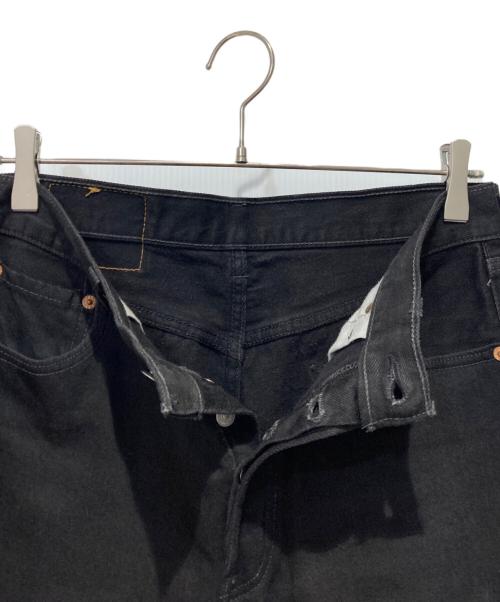 LEVI'S（リーバイス）LEVI'S (リーバイス) 後染めブラックデニムパンツ ブラック サイズ:W30の古着・服飾アイテム