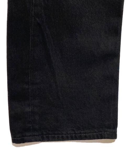 LEVI'S（リーバイス）LEVI'S (リーバイス) 後染めブラックデニムパンツ ブラック サイズ:W30の古着・服飾アイテム