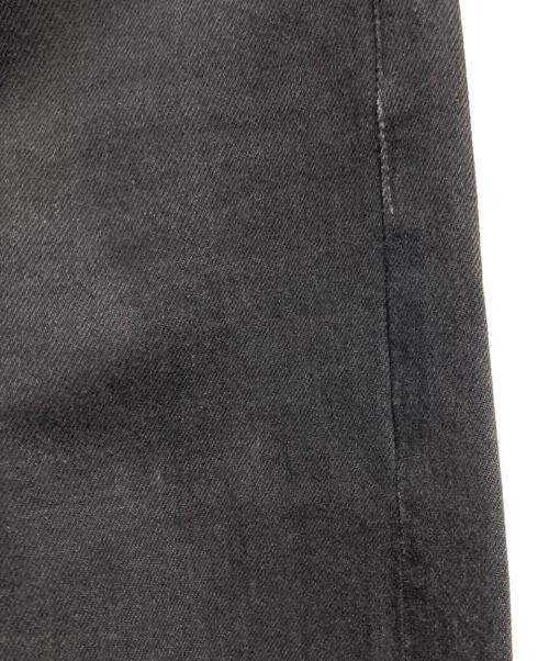 LEVI'S（リーバイス）LEVI'S (リーバイス) 後染めブラックデニムパンツ ブラック サイズ:W30の古着・服飾アイテム