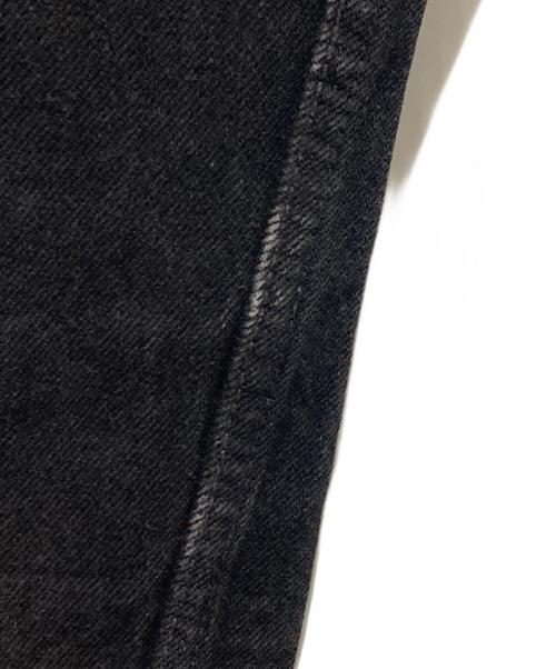 LEVI'S（リーバイス）LEVI'S (リーバイス) 後染めブラックデニムパンツ ブラック サイズ:W30の古着・服飾アイテム