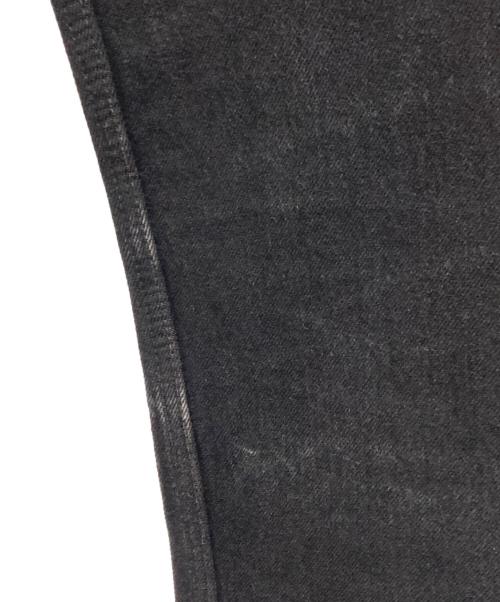 LEVI'S（リーバイス）LEVI'S (リーバイス) 後染めブラックデニムパンツ ブラック サイズ:W30の古着・服飾アイテム