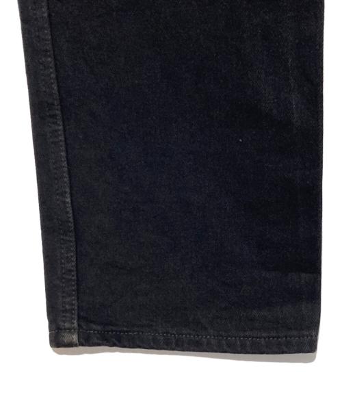 LEVI'S（リーバイス）LEVI'S (リーバイス) 後染めブラックデニムパンツ ブラック サイズ:W30の古着・服飾アイテム