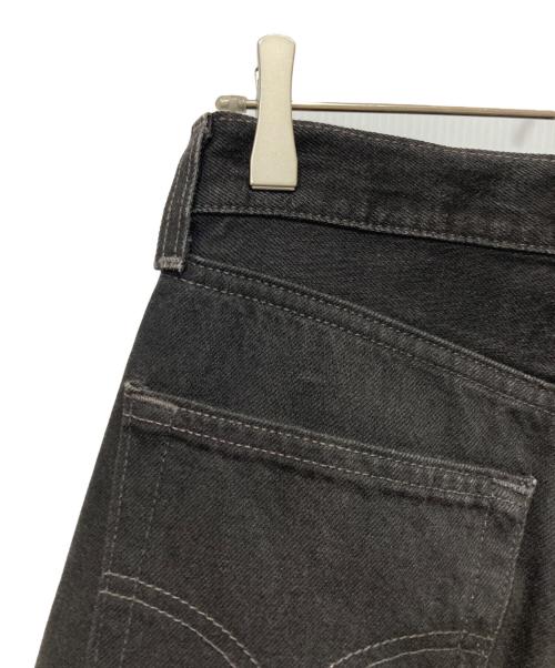 LEVI'S（リーバイス）LEVI'S (リーバイス) 後染めブラックデニムパンツ ブラック サイズ:W30の古着・服飾アイテム