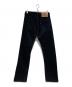 LEVI'S (リーバイス) 後染めブラックデニムパンツ ブラック サイズ:W30：12000円