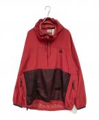 NIKE ACGナイキエーシージー）の古着「アノラックパーカー」｜レッド