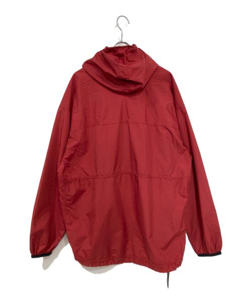 NIKE ACG（ナイキエーシージー）NIKE ACG (ナイキエーシージー) アノラックパーカー レッド サイズ:Ｌの古着・服飾アイテム