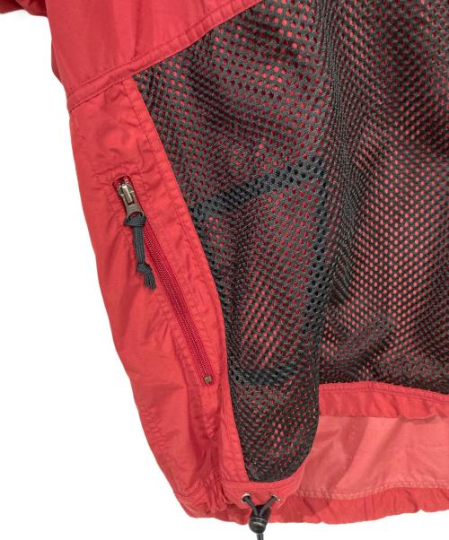 NIKE ACG（ナイキエーシージー）NIKE ACG (ナイキエーシージー) アノラックパーカー レッド サイズ:Ｌの古着・服飾アイテム