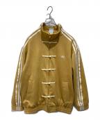 adidas Originalsアディダスオリジナル）の古着「adidas Chinese New Year Jacket」｜マスタード