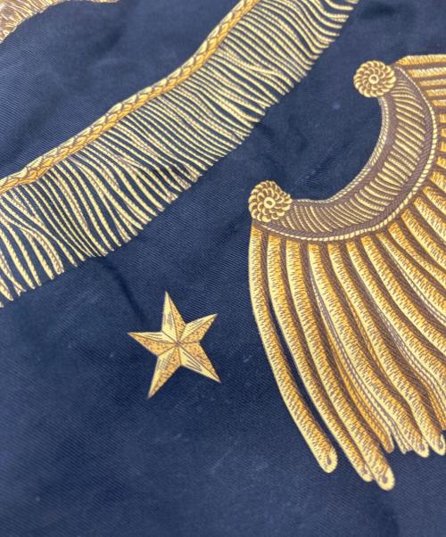 HERMES（エルメス）HERMES (エルメス) Poste et Cavalerie ブラックの古着・服飾アイテム