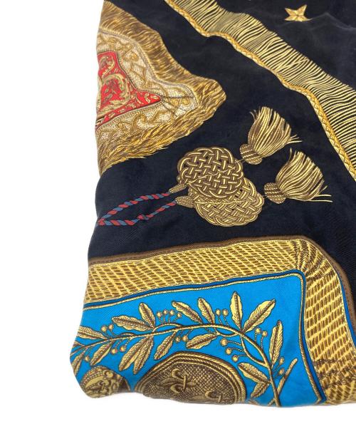 HERMES（エルメス）HERMES (エルメス) Poste et Cavalerie ブラックの古着・服飾アイテム