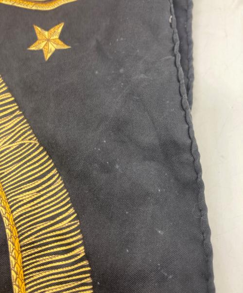 HERMES（エルメス）HERMES (エルメス) Poste et Cavalerie ブラックの古着・服飾アイテム