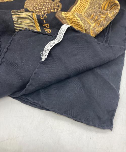 HERMES（エルメス）HERMES (エルメス) Poste et Cavalerie ブラックの古着・服飾アイテム