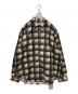 WTAPS（ダブルタップス）の古着「COTTON FLANNEL TEXTILE shirt」｜ブラウン